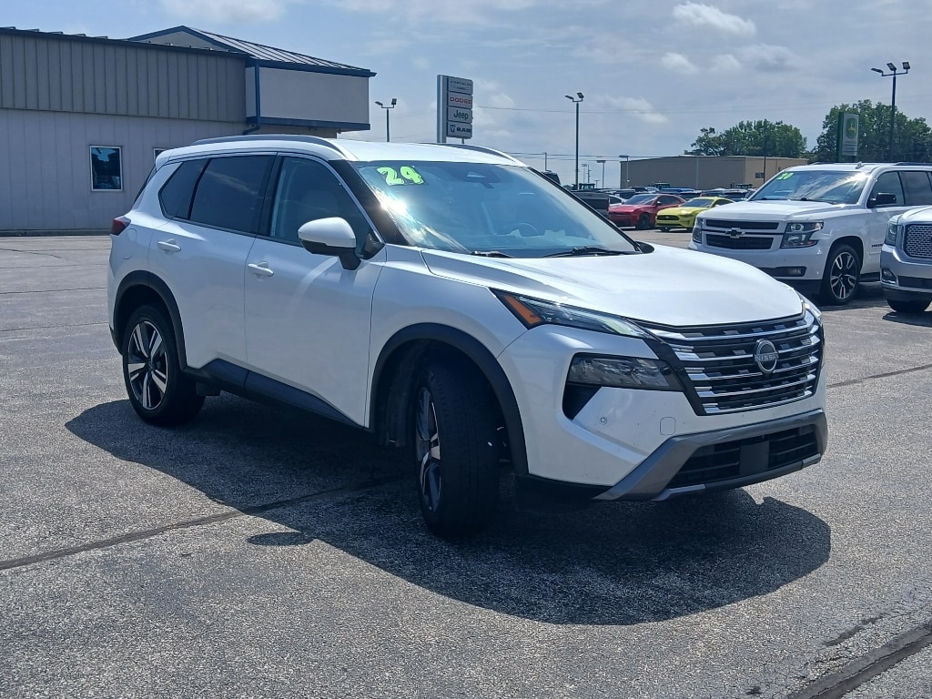 Used 2024 Nissan Rogue