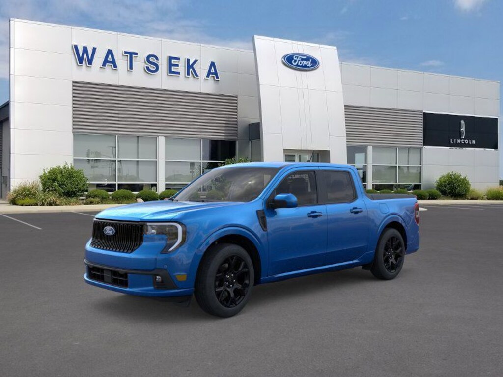 New 2026 Ford Maverick Lobo Standard SuperCrew