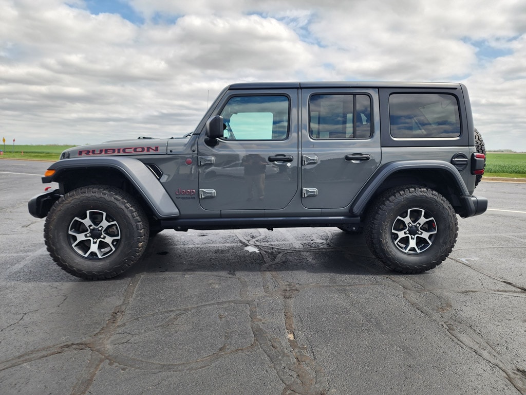2020 Jeep Wrangler Unlimited Rubicon - Photo 8