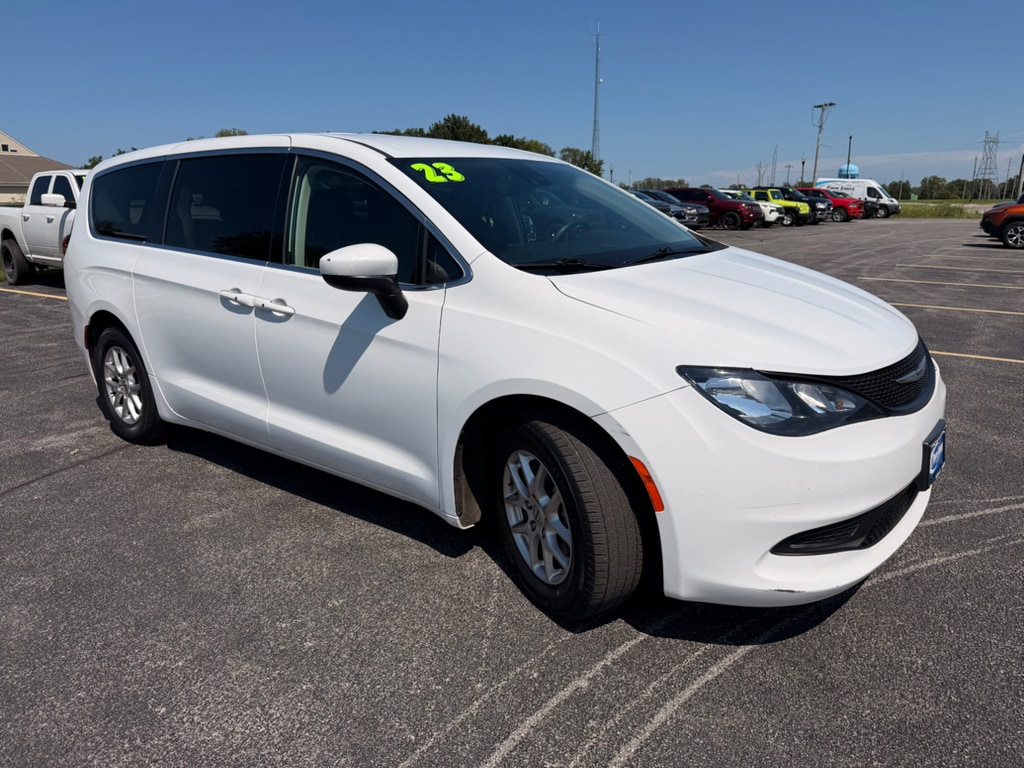 Used 2023 Chrysler Voyager
