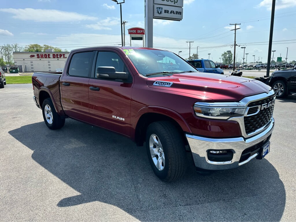 Used 2025 Ram 1500 Big Horn 4x4 Crew Cab 57 Box 4x4 Crew Cab 57 Box