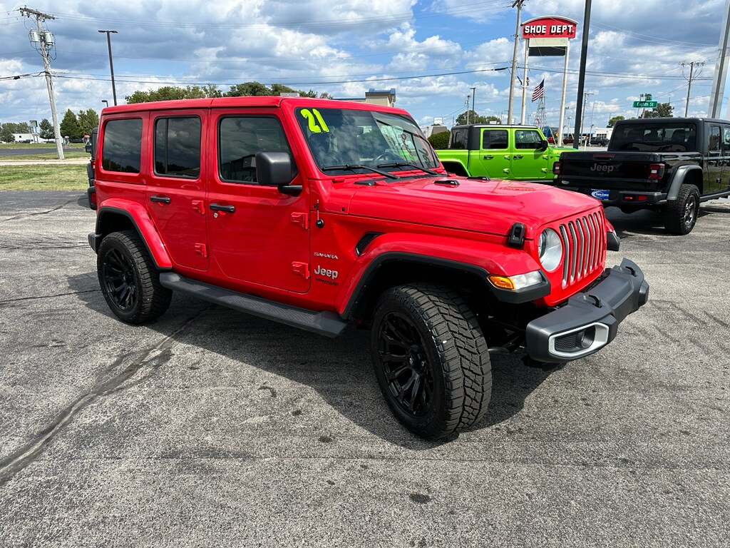 2021 Jeep Wrangler Unlimited Sahara photo 4