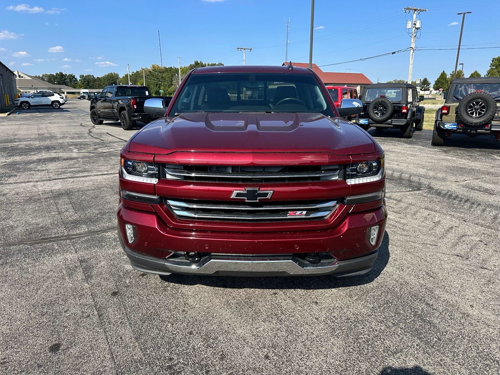 Used 2016 Chevrolet Silverado LTZ Cab; Extended