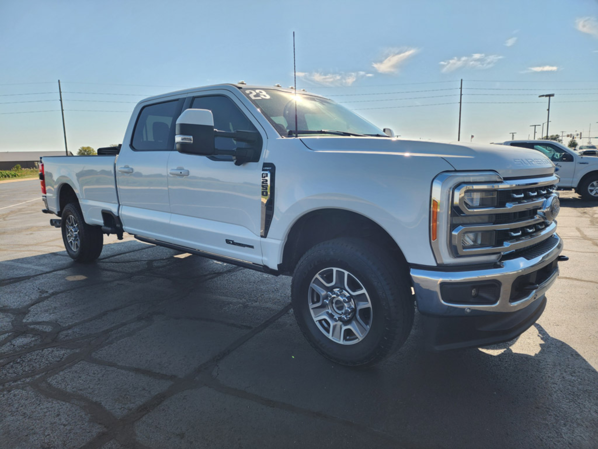Used 2023 Ford F-250 Lariat Crew Cab