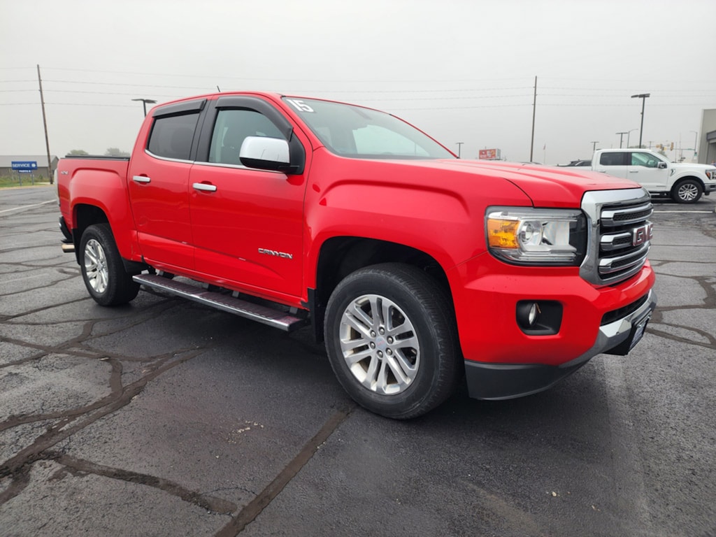 Used 2015 GMC Canyon SLT Crew Cab Truck