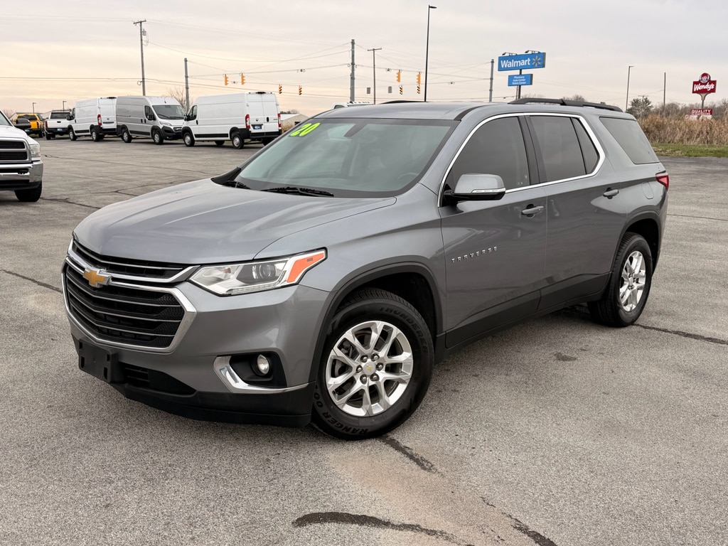 2020 Chevrolet Traverse 1LT's photo