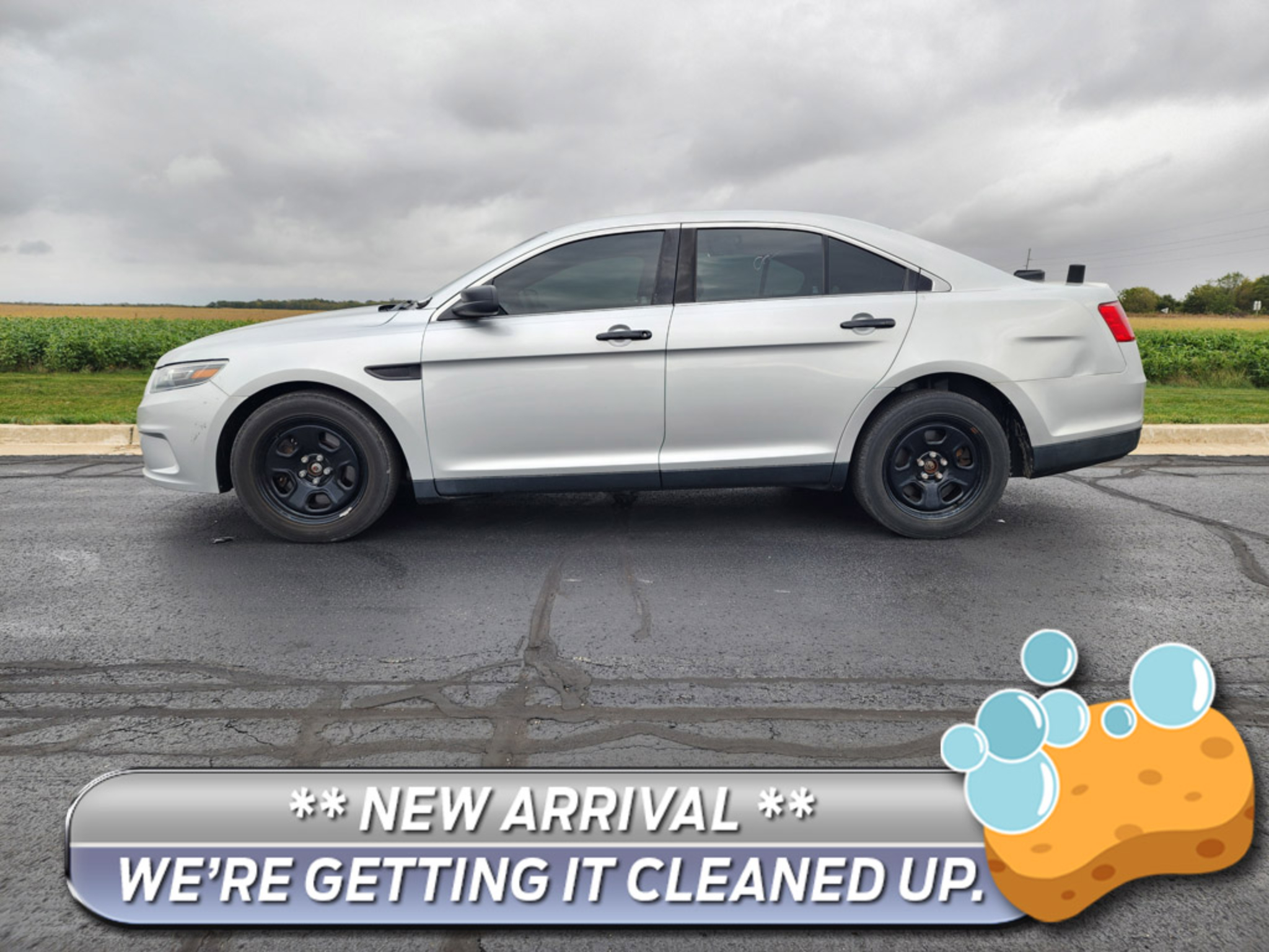 Used 2018 Ford Sedan Police Interceptor Base Sedan