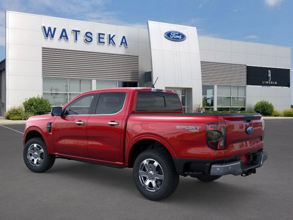 New 2025 Ford Ranger Lariat SuperCrew