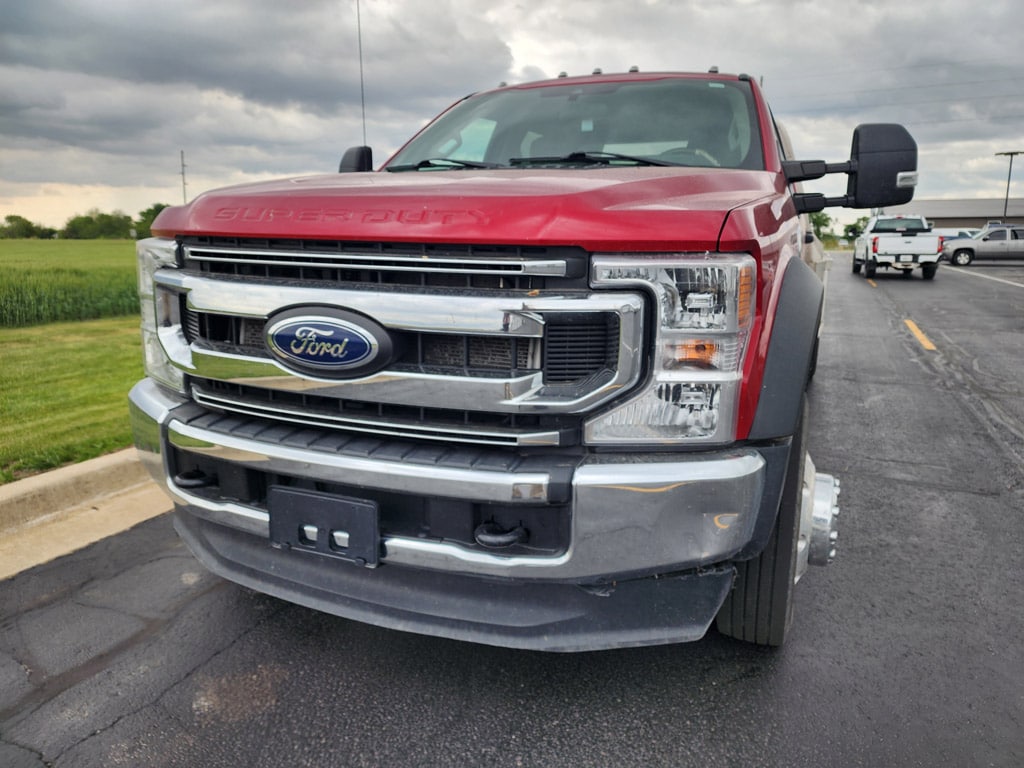 Used 2021 Ford F-450 Chassis Cab XLT Chassis Truck