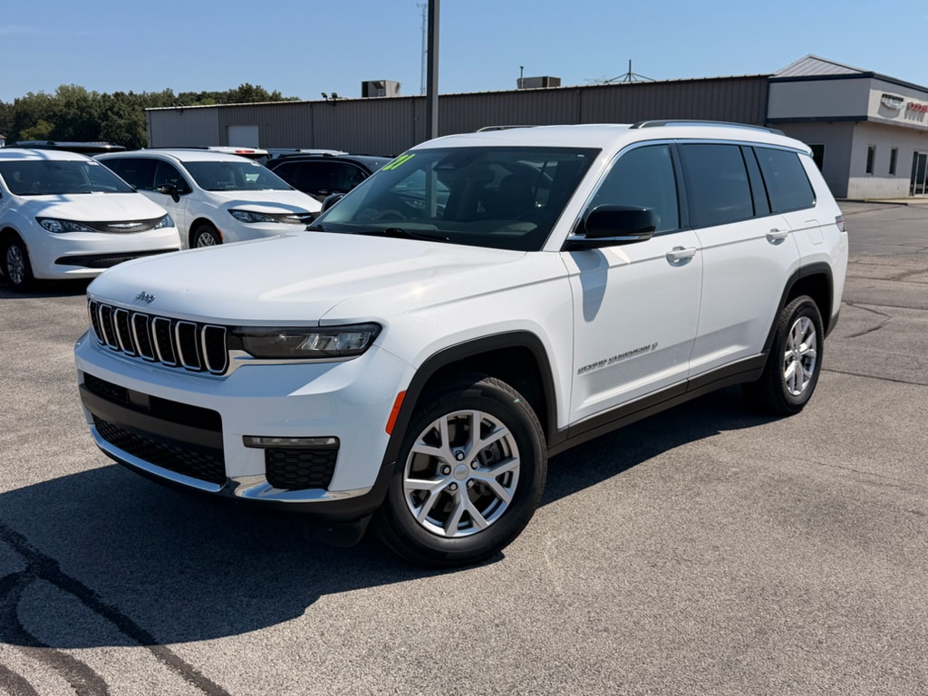2021 Jeep Grand Cherokee L