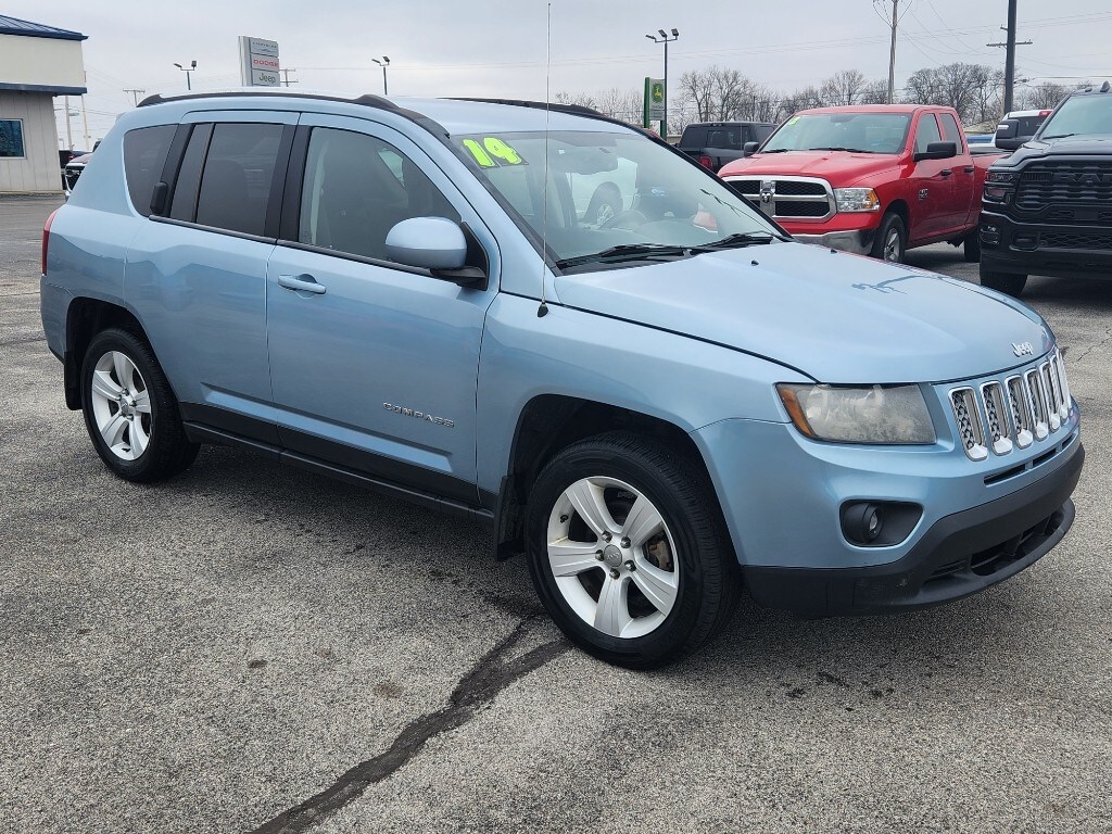 Used 2014 Jeep Compass Latitude Wagon