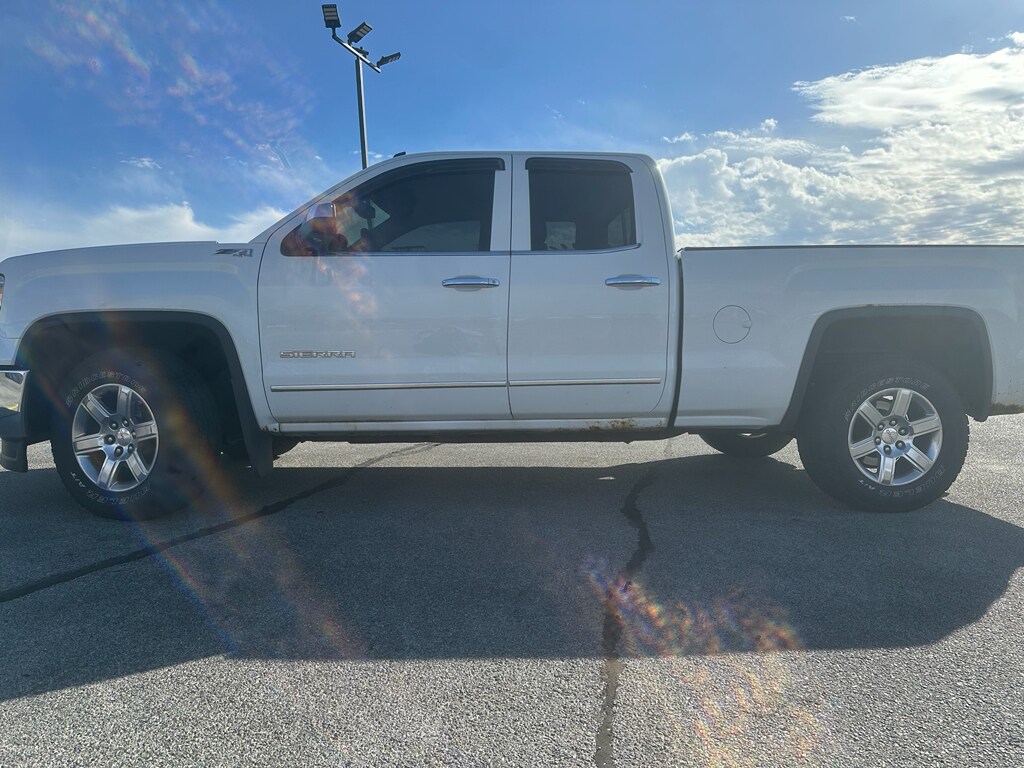 Used 2014 GMC Sierra SLT Cab; Extended
