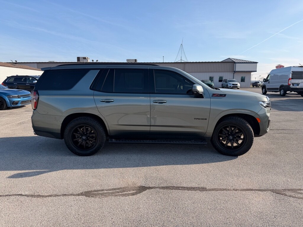 Used 2023 Chevrolet Tahoe Z71 Wagon