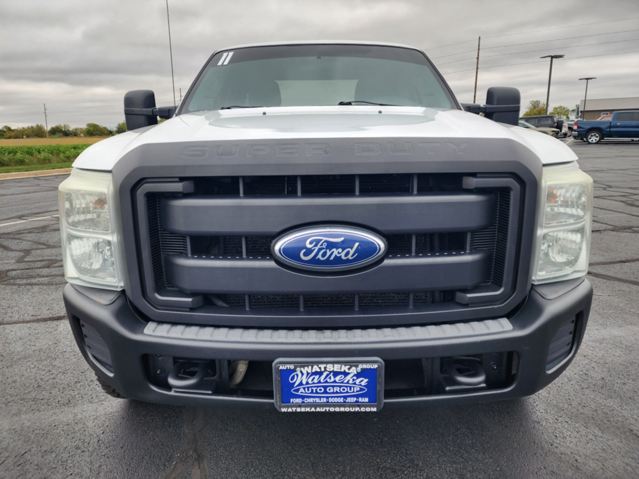 Used 2011 Ford F-250 Super Duty XL with VIN 1FT7X2B65BEC26919 for sale in Watseka, IL