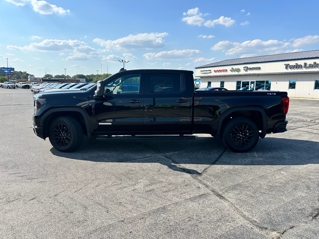 Used 2023 GMC Sierra Elevation Cab; Crew