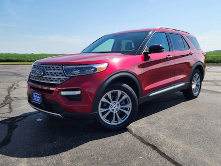 2022 Ford Explorer Limited SUV