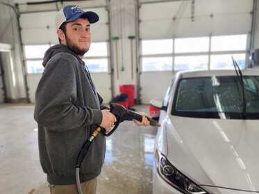 Staff member Wyatt Rathfon from ID_ba04b6d211ae