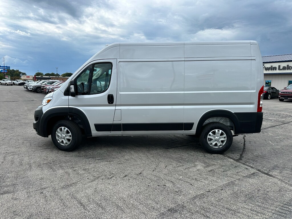 Used 2025 Ram Promaster 1500 SLT+ Cargo Van