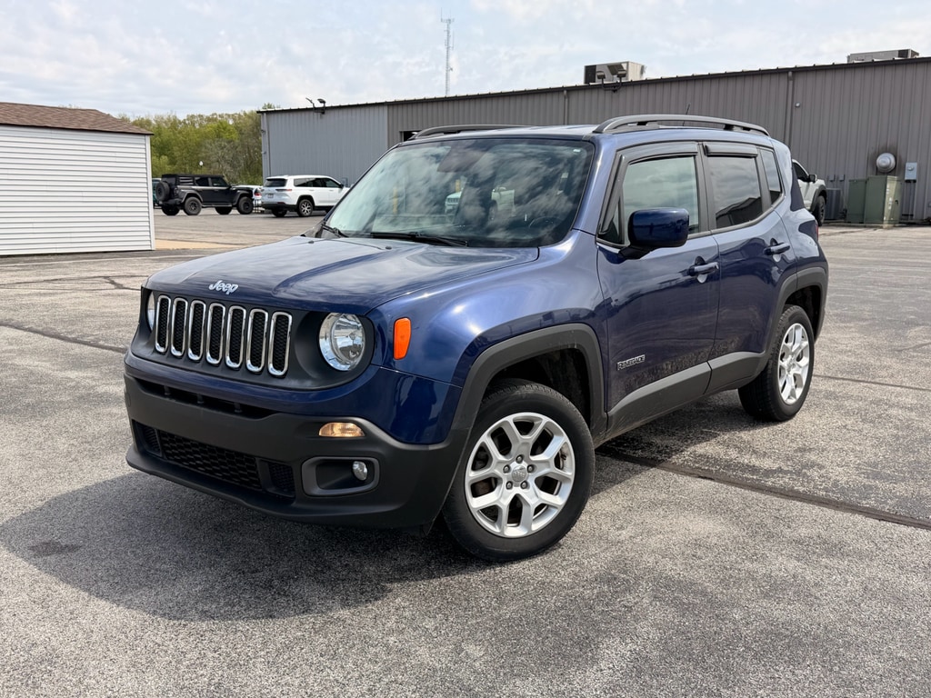 Used 2016 Jeep Renegade