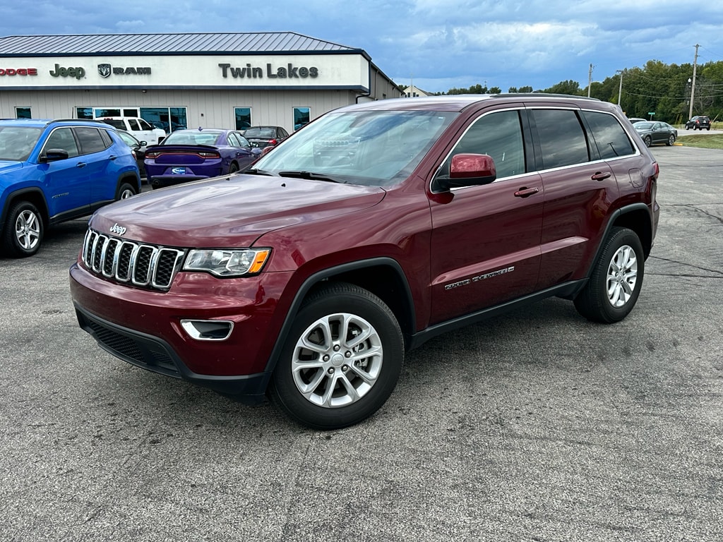 2022 Jeep Grand Cherokee WK Laredo E