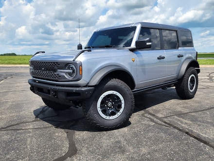 2024 Ford Bronco Badlands SUV