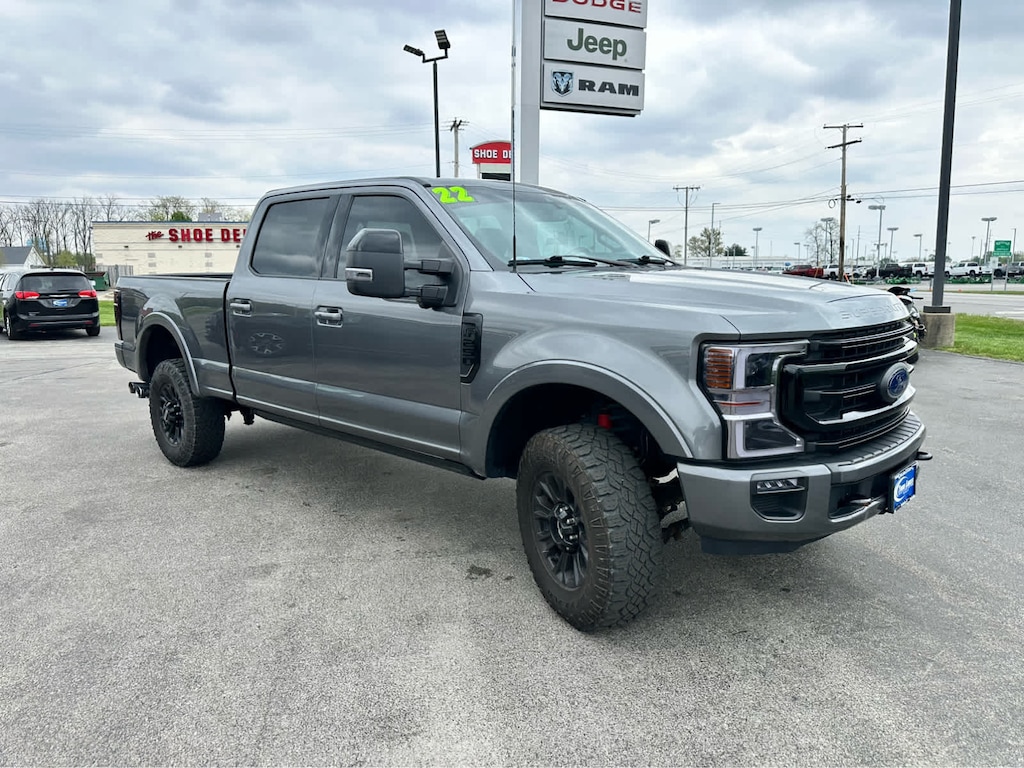 Used 2022 Ford Super Duty F-250 SRW Platinum 4WD Crew Cab 6.75 Box 4WD Crew Cab 6.75 Box
