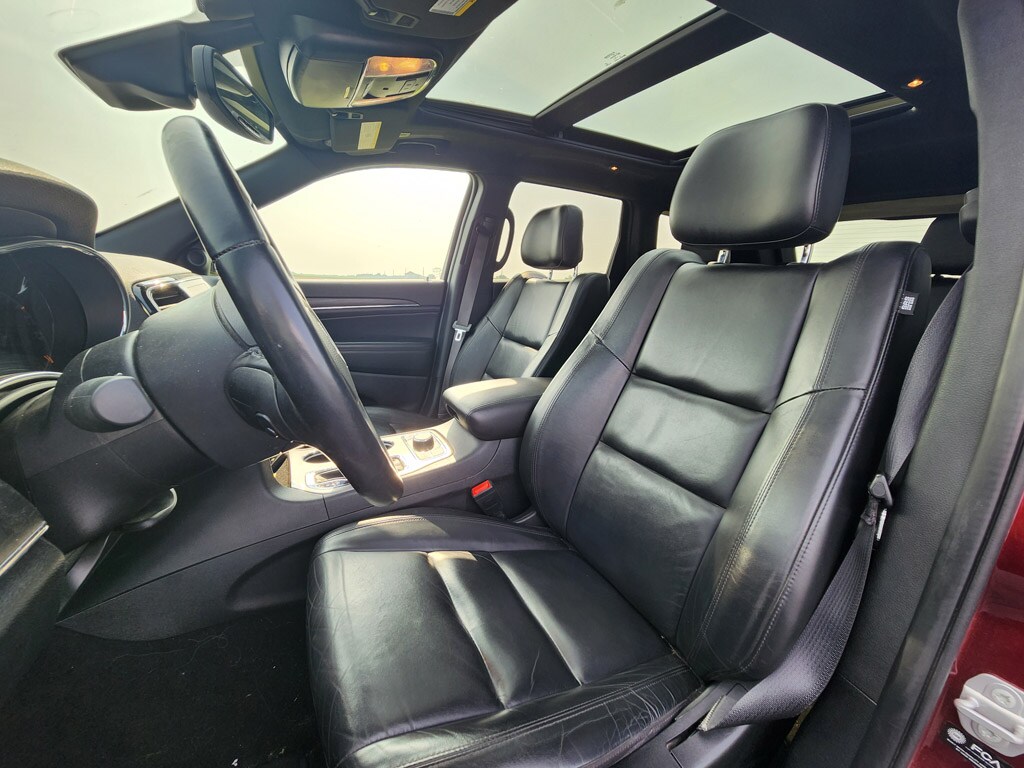 Used 2022 Jeep Grand Cherokee WK Limited SUV