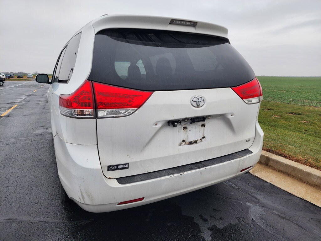 Used 2011 Toyota Sienna Van; Passenger