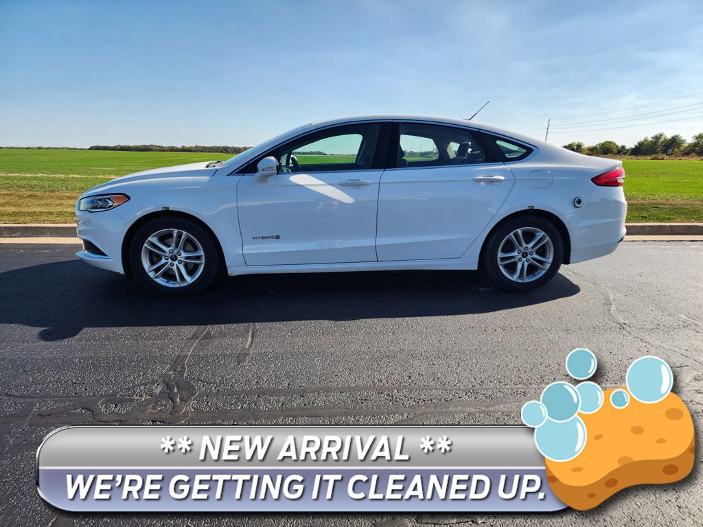 2018 Ford Fusion Hybrid