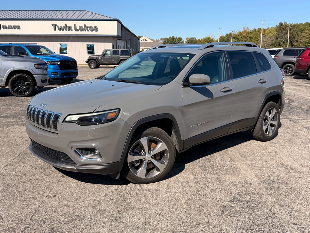 2020 Jeep Cherokee Limited