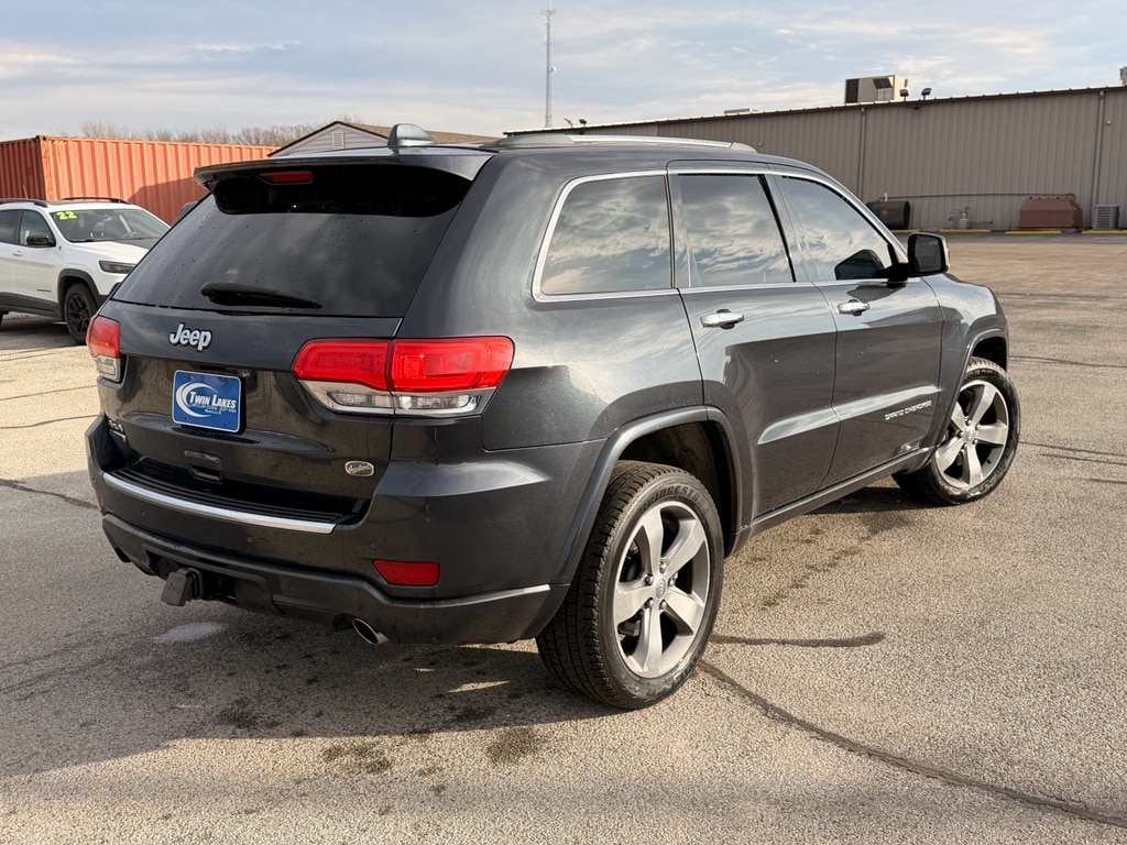 Used 2014 Jeep Grand Cherokee Overland Wagon