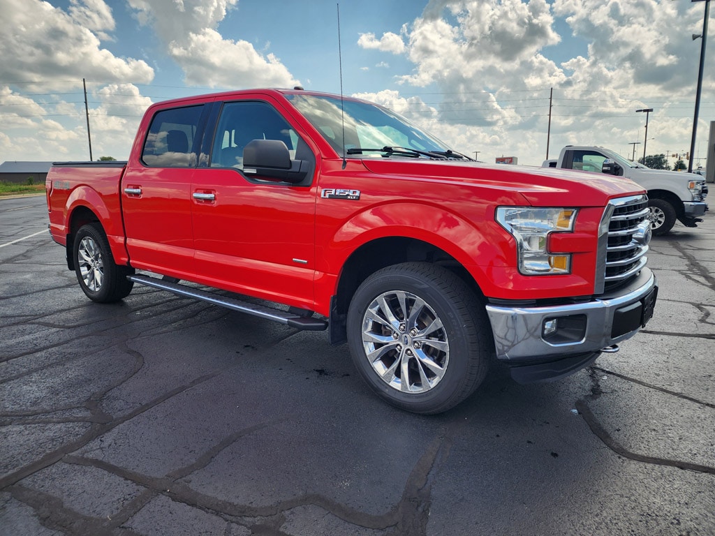 Used 2016 Ford F-150 XLT Crew Cab Short Bed Truck