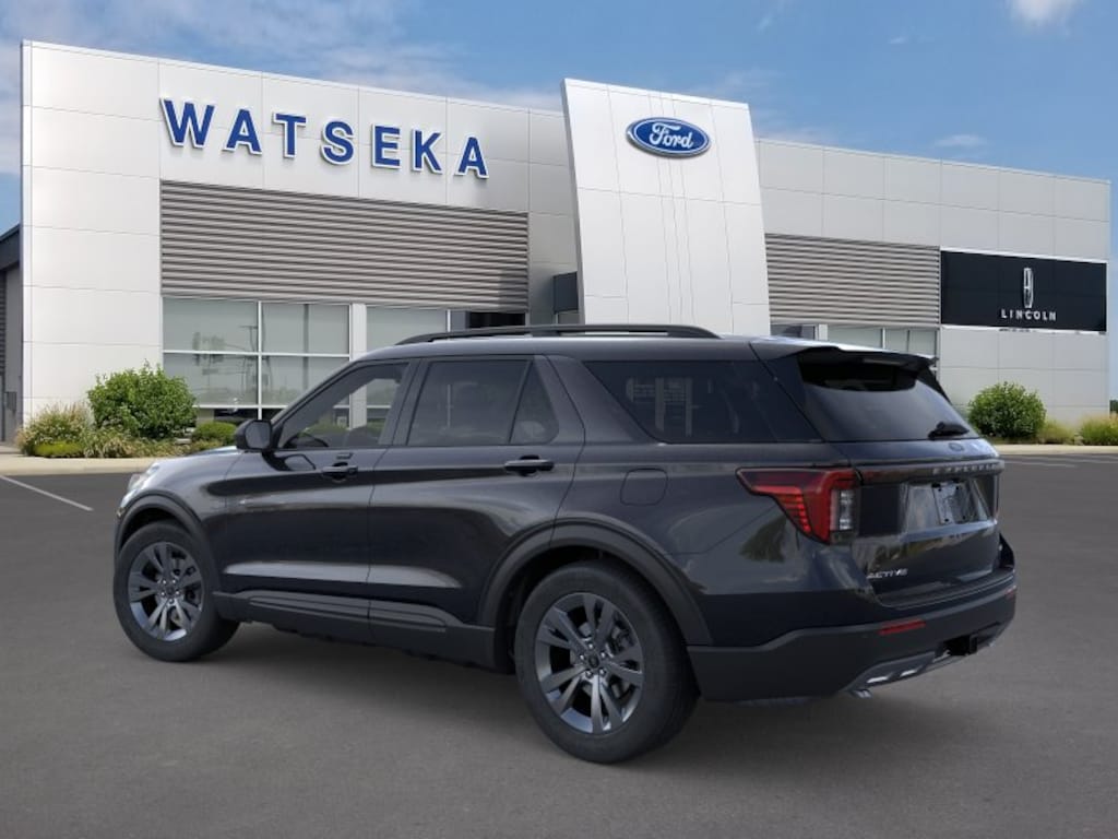 New 2026 Ford Explorer Active w/200A Pkg Sport Utility