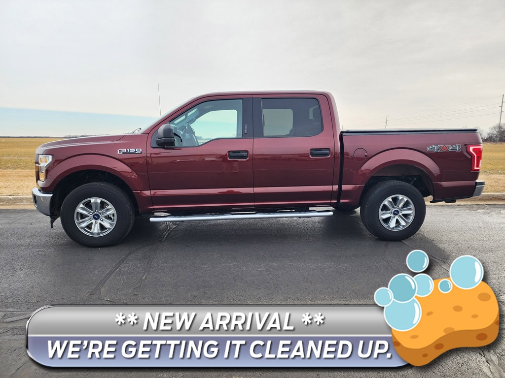 Used 2017 Ford F-150 Cab; Super Crew