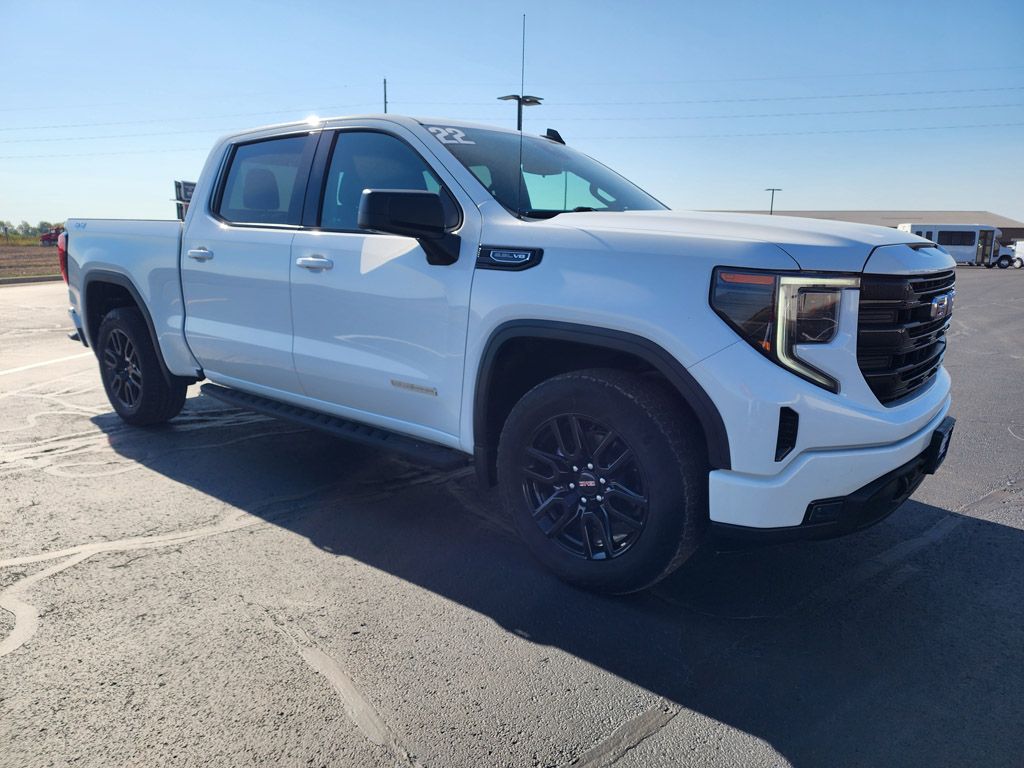 2022 Gmc Sierra 1500 Elevation photo 2