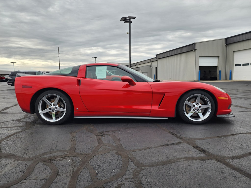 Used 2007 Chevrolet Corvette Base Coupe