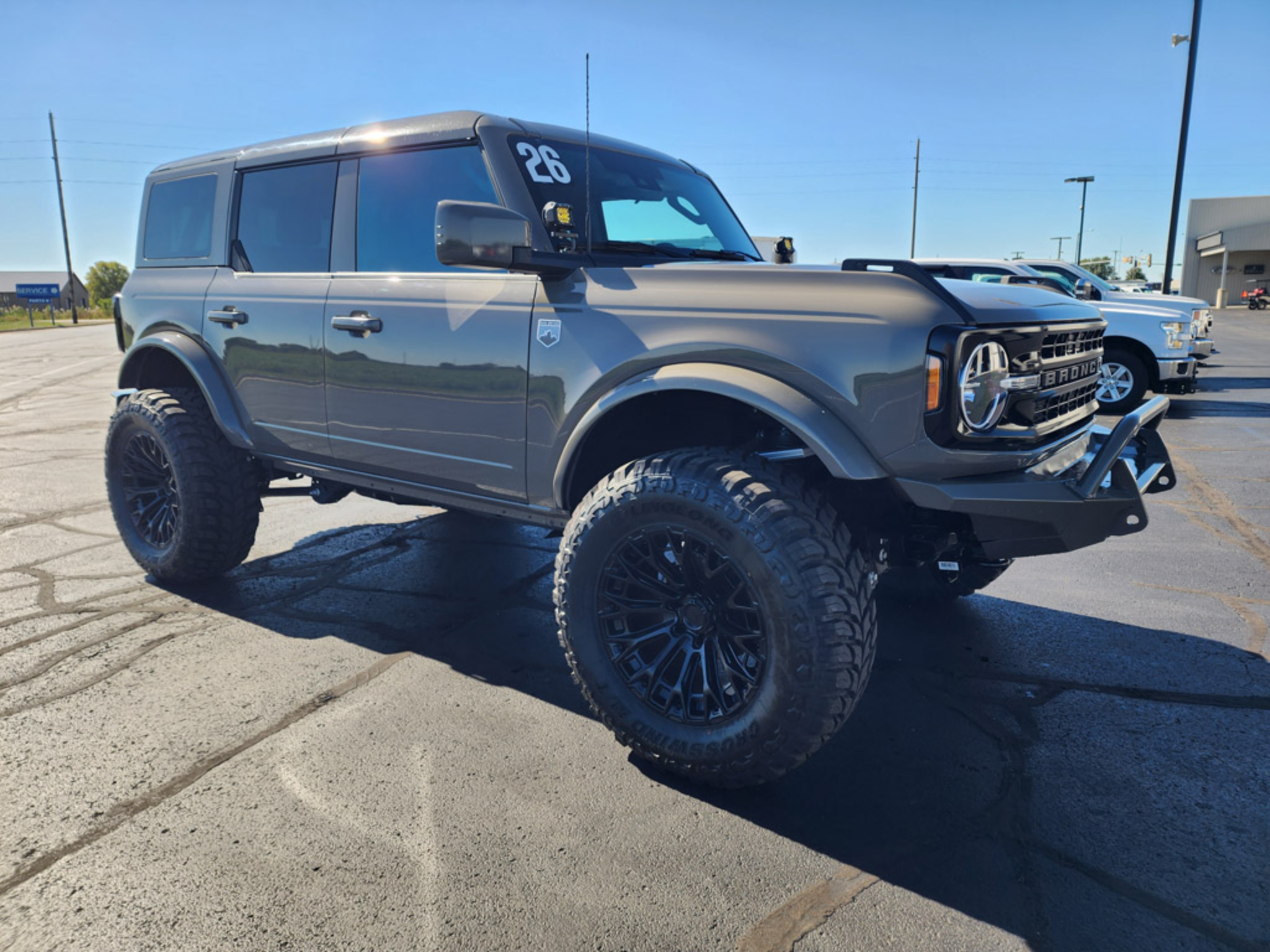 Used 2026 Ford Bronco Big Bend SUV