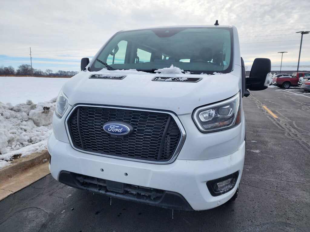 Used 2023 Ford Transit Wagon Van; Passenger