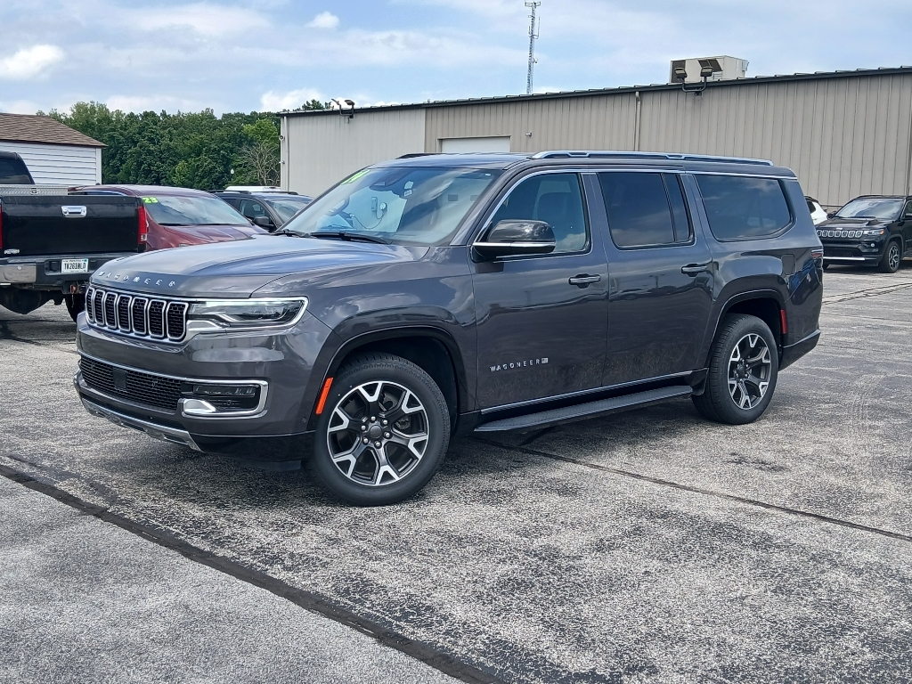 Used 2024 Jeep Wagoneer L