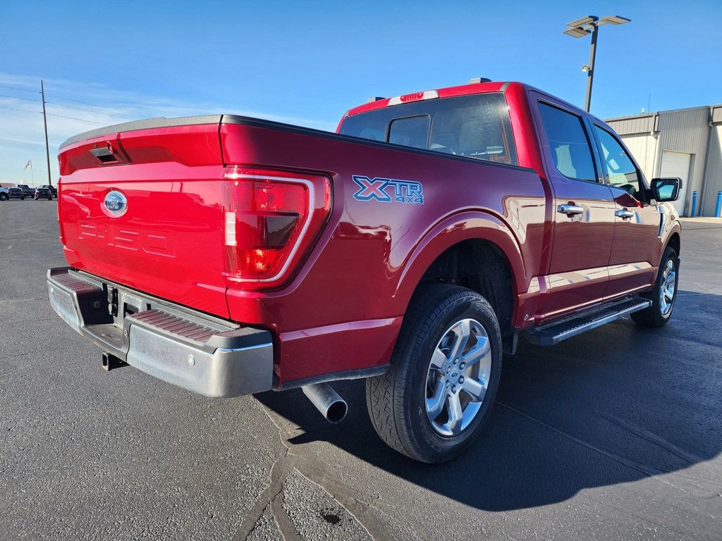 Used 2021 Ford F-150 XLT Crew Cab Short Bed Truck