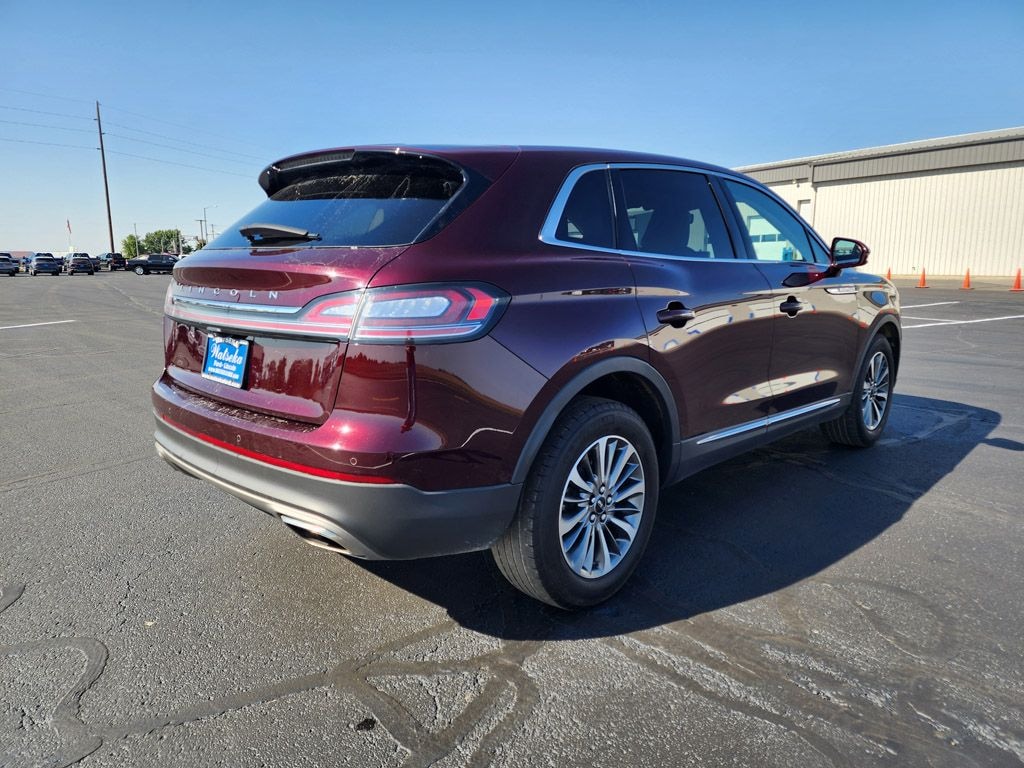 Used 2022 Lincoln Nautilus Standard SUV