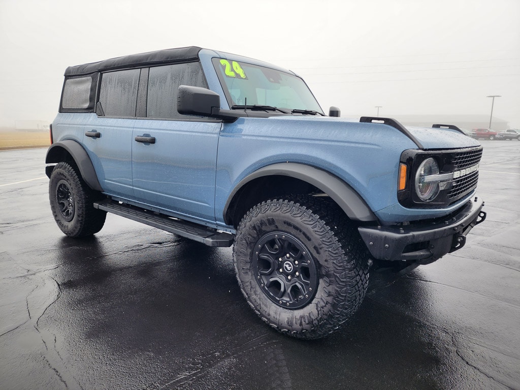 Used 2024 Ford Bronco Wildtrak SUV