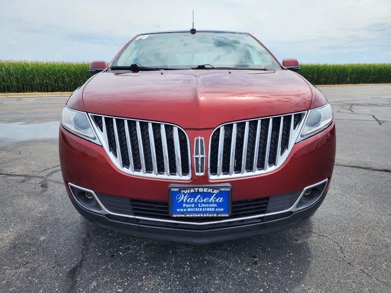 Used 2014 Lincoln MKX Base with VIN 2LMDJ8JK0EBL09373 for sale in Watseka, IL