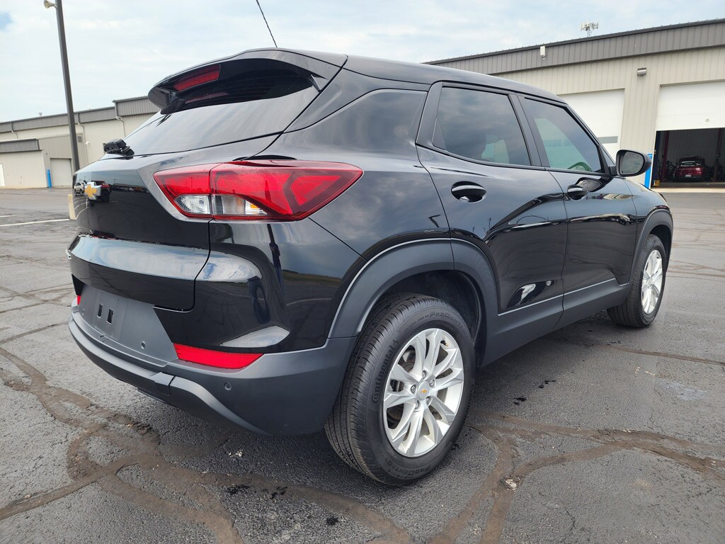 Used 2023 Chevrolet Trailblazer LS SUV