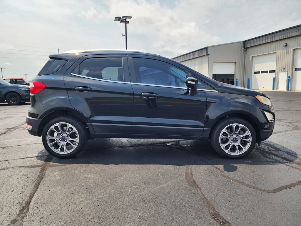 Used 2018 Ford EcoSport Titanium SUV
