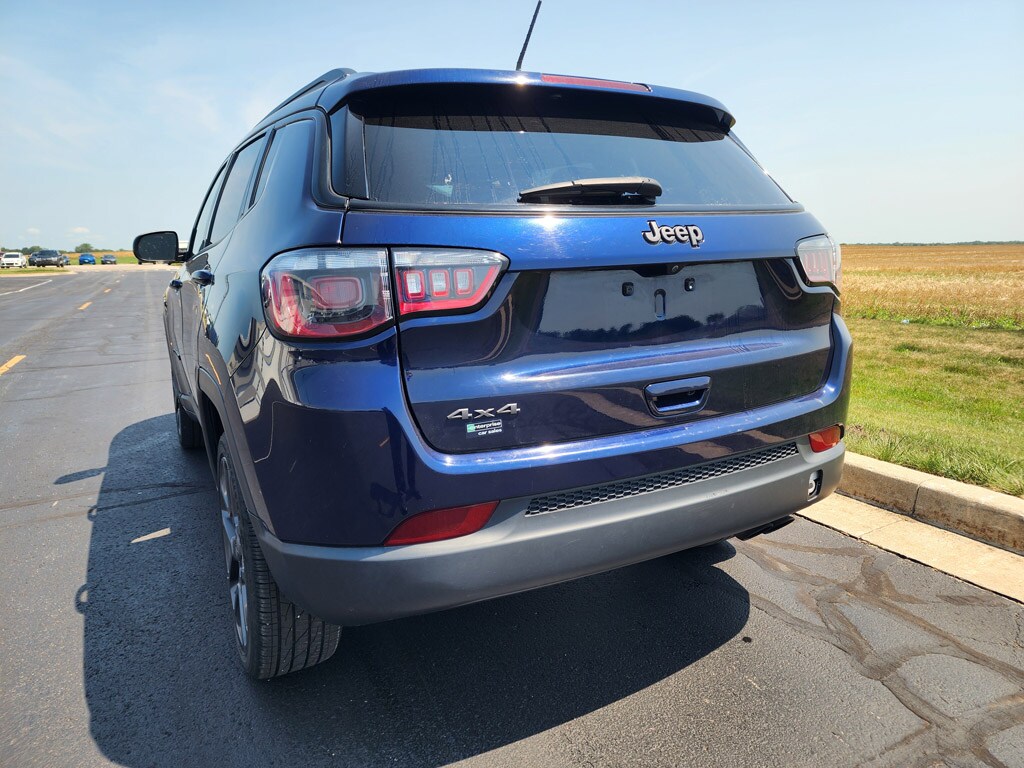 Used 2021 Jeep Compass