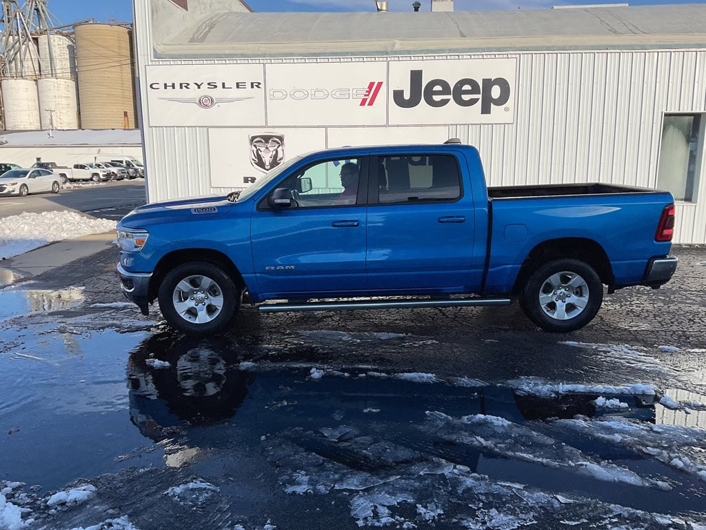 Used 2022 Ram 1500 Big Horn/Lone Star Crew Cab Short Bed Truck