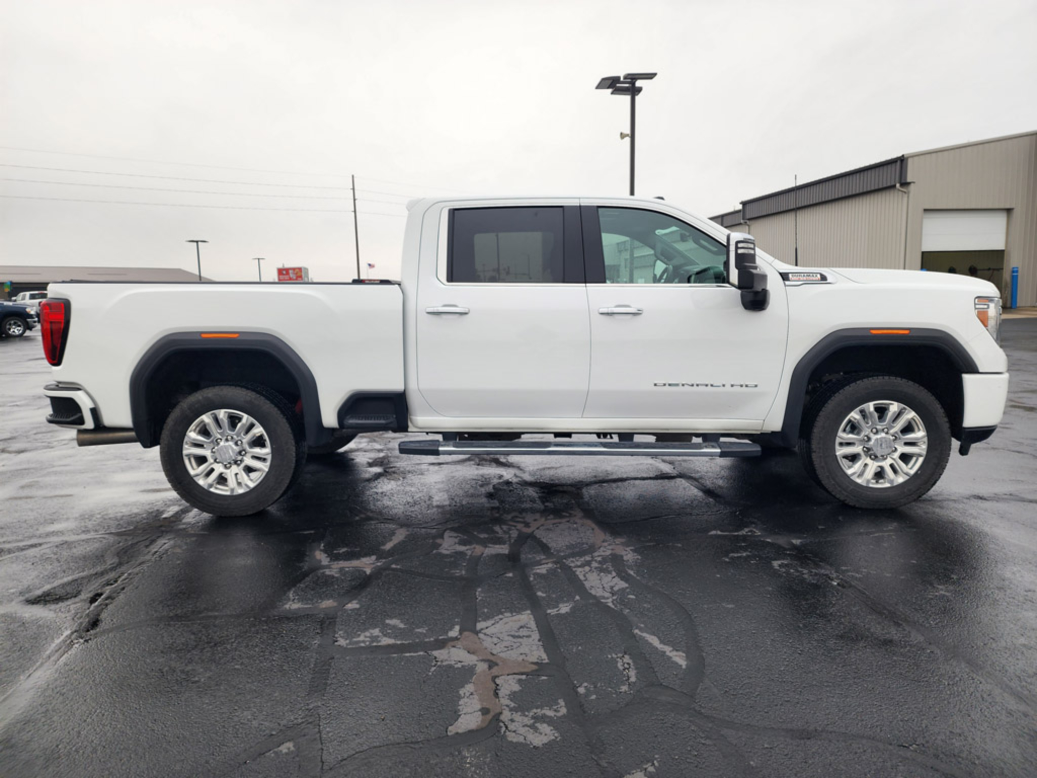 Used 2020 GMC Sierra 2500HD Denali Crew Cab Short Bed Truck