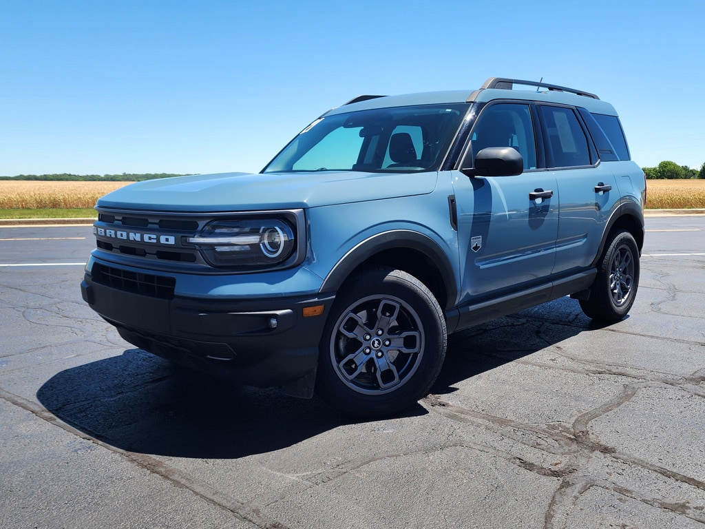 2021 Ford Bronco Sport