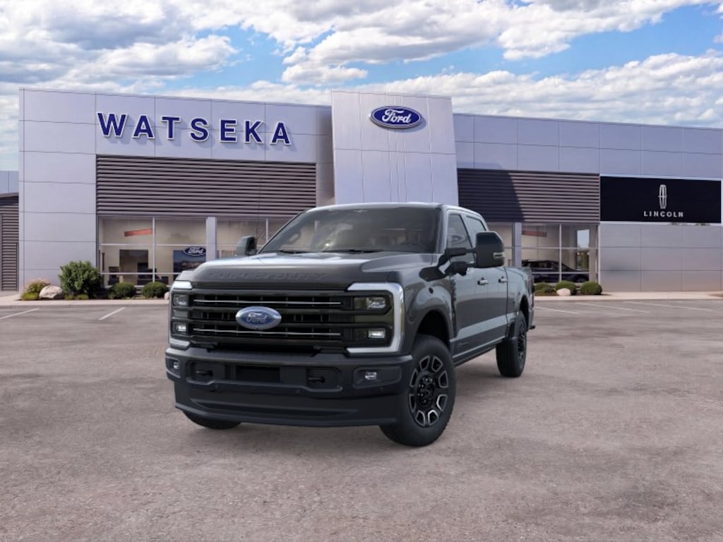 New 2026 Ford F-250 Platinum Crew Cab
